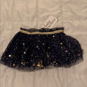 Cosmic tulle tutu 3M baby